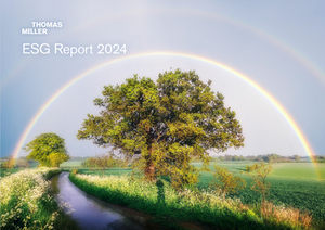 Thomas Miller 2024 ESG report cover image