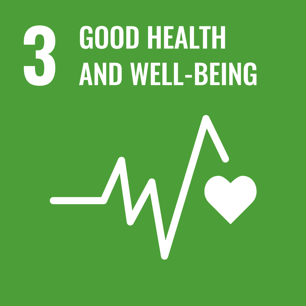 Good Health and Well-Being: The third United Nations' Sustainable Development Goal