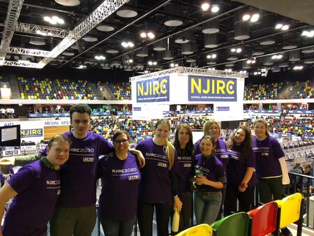 Thomas Miller Volunteering At National Junior Indoor Rowing Championships