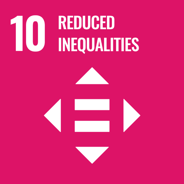 Reduced inequalities: The tenth United Nations' Sustainable Development Goal