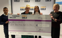 Thomas Miller reaches the end of its first year with global charity partner Street Child 