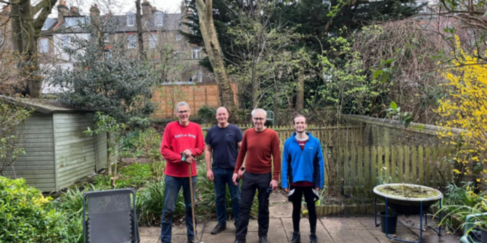 Thomas Miller’s IT Team Volunteer Day with St Mungo’s