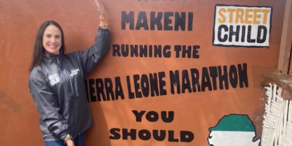 Marine Caine Sierra Leone Marathon