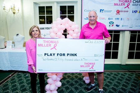 $250,000 raised at Thomas Miller charity golf day