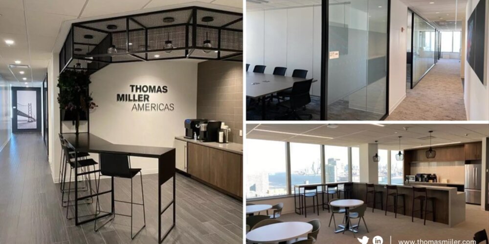 Thomas Miller socials - New Jersey office