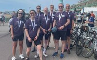 Thomas Miller Team Complete the London to Brighton Cycle for Street Child 