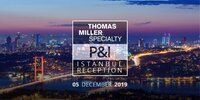 Thomas Miller Specialty P&I host Istanbul Reception 