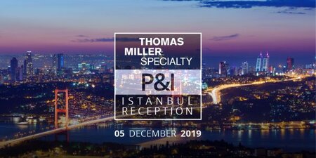 Thomas Miller Specialty P&I host Istanbul Reception