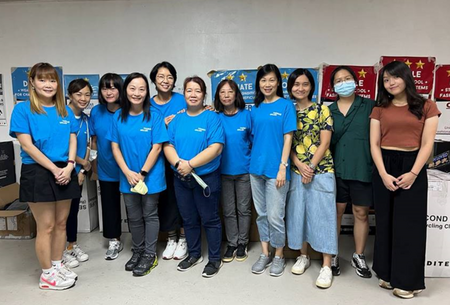 Thomas Miller Hong Kong Volunteer Day at Redress