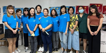 Thomas Miller Hong Kong Volunteer Day at Redress