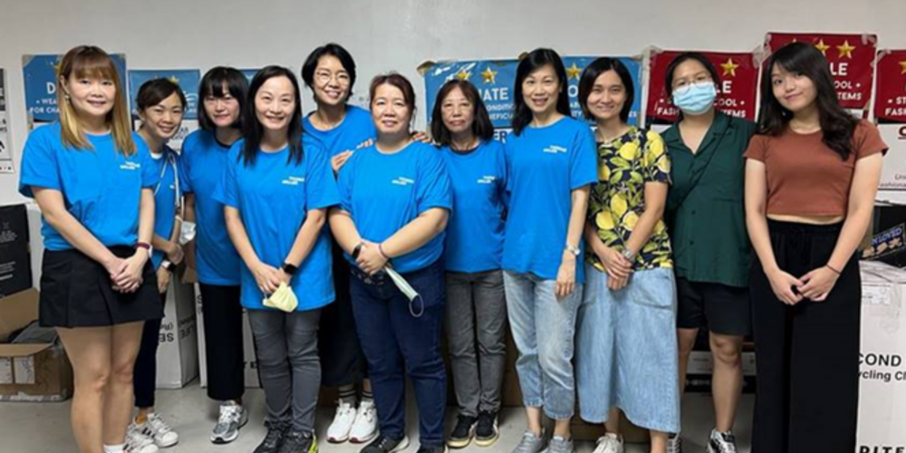 Thomas Miller Hong Kong Volunteer Day at Redress