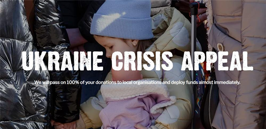 Street Child Ukraine Crisis Appeal