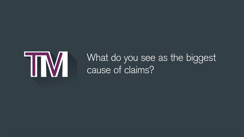 Mitigating the risk of human error in claims